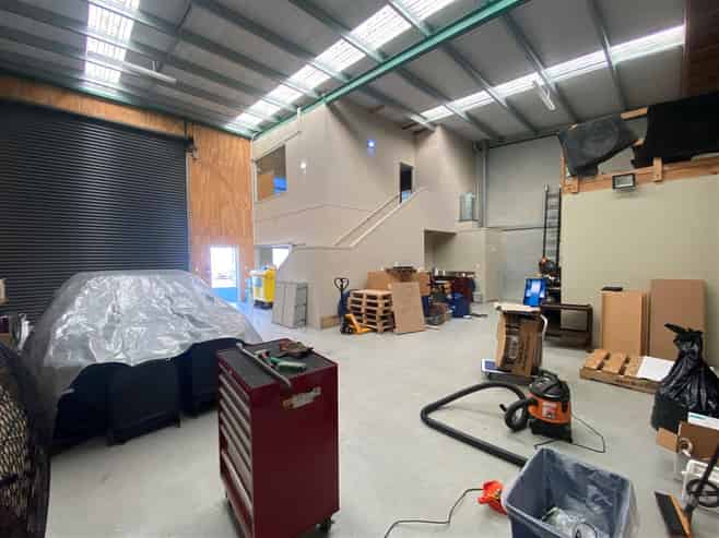 Tidy Industrial Close to SH1C