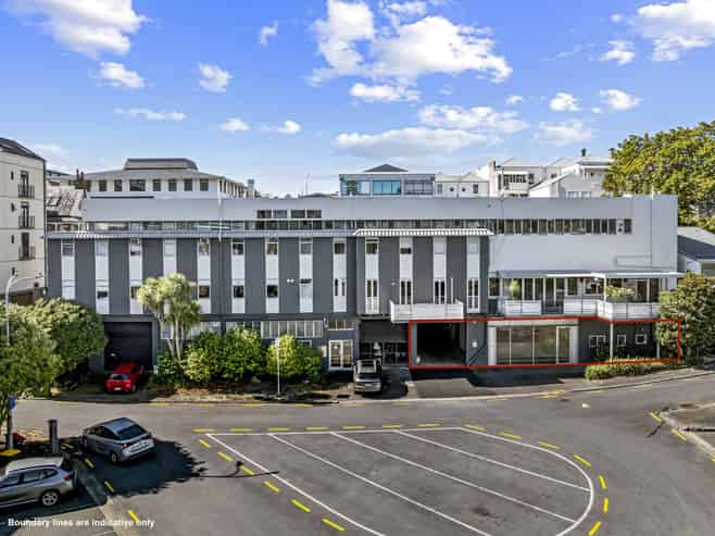 Parnell warehouse opportunity