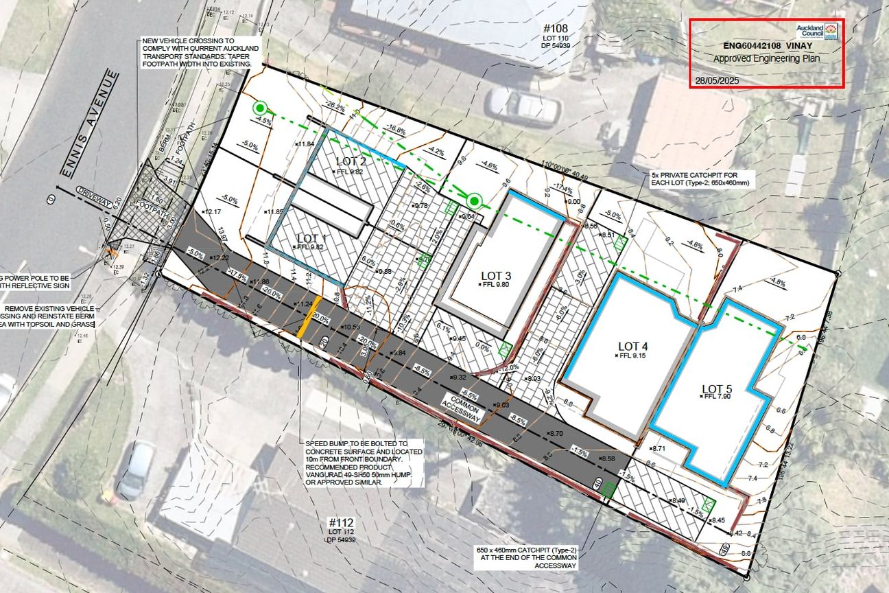738 m² 5 Lots RC & EPA Approved! Priced To Sell! - Widok 4