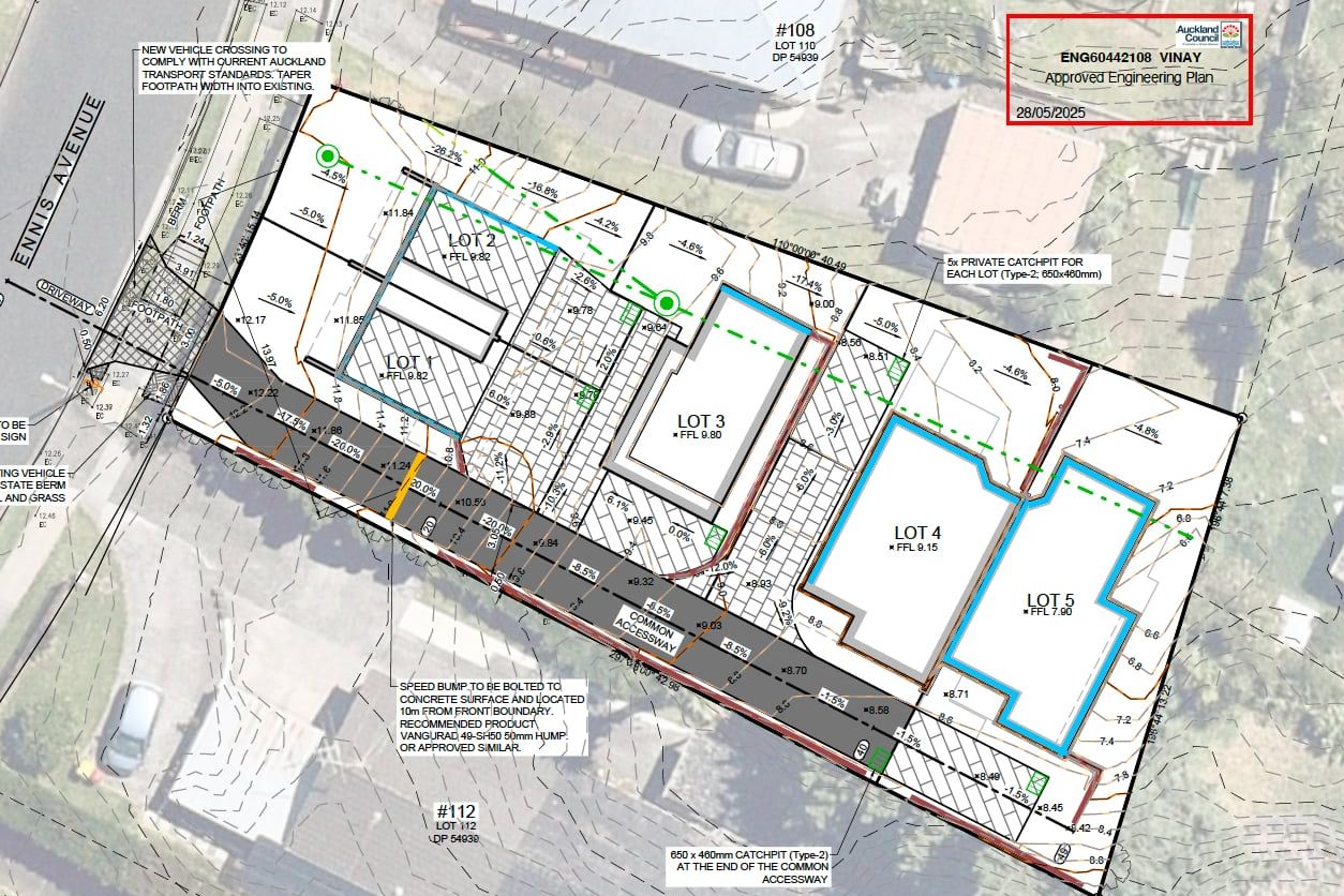 738 m² 5 Lots RC & EPA Approved! Priced To Sell! - Widok 3