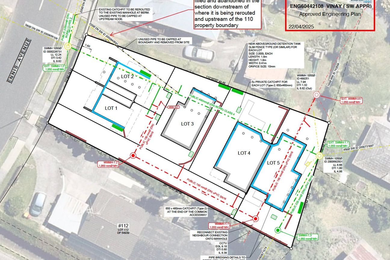 738 m² 5 Lots RC & EPA Approved! Priced To Sell! - Widok 5