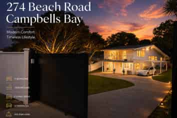 274 Beach Road, Campbells Bay