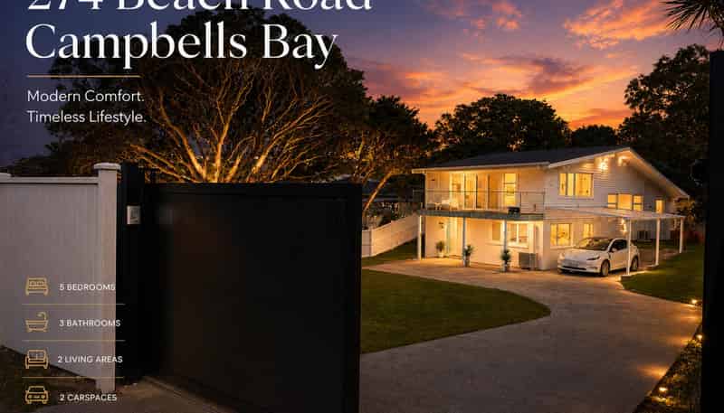 274 Beach Road, Campbells Bay