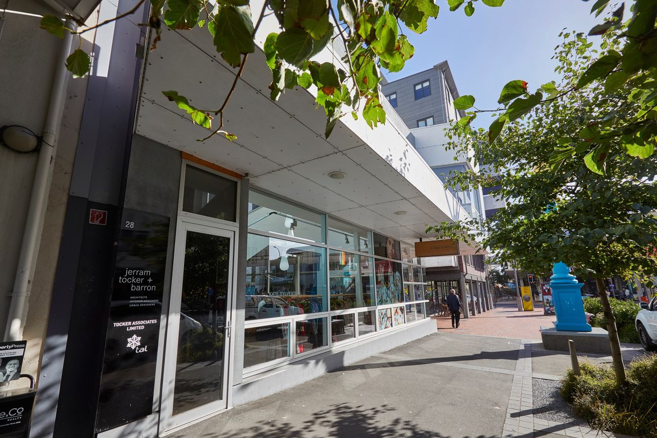 Beautiful Cuba Street retail - Altro