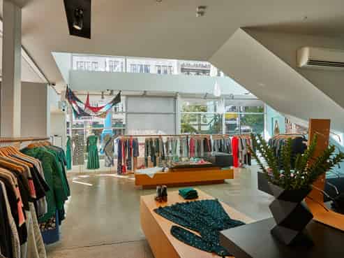 Beautiful Cuba Street retail