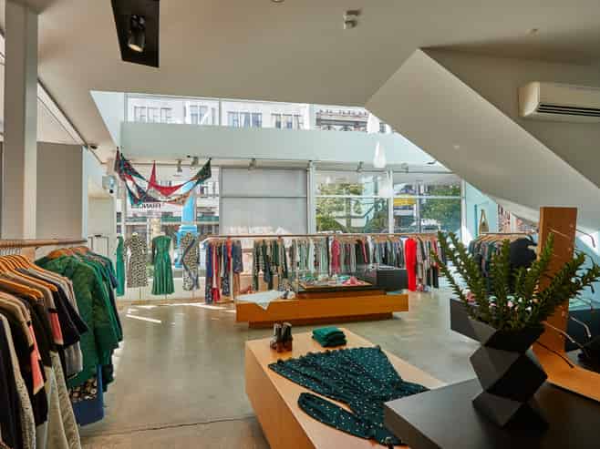 Beautiful Cuba Street retail