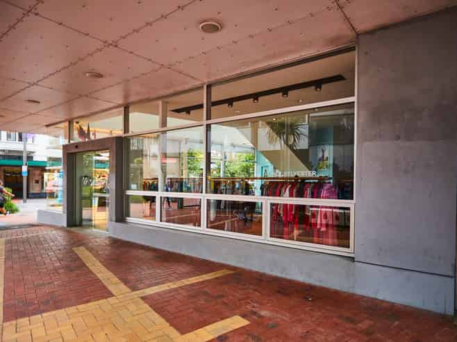 Beautiful Cuba Street retail