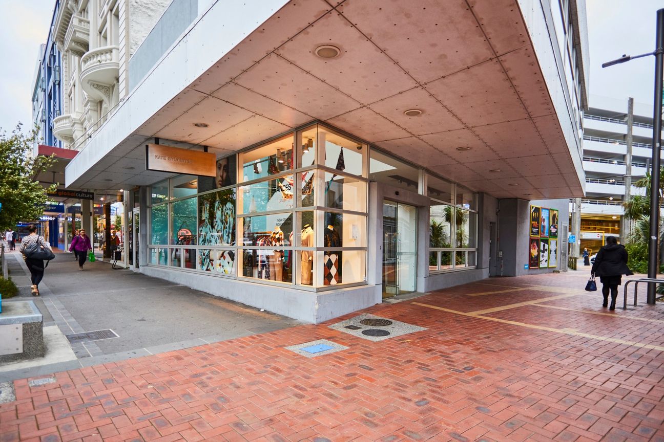 Beautiful Cuba Street retail - Vista 2