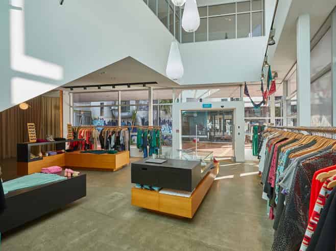 Beautiful Cuba Street retail
