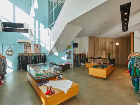 Beautiful Cuba Street retail