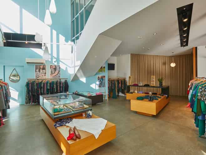 Beautiful Cuba Street retail