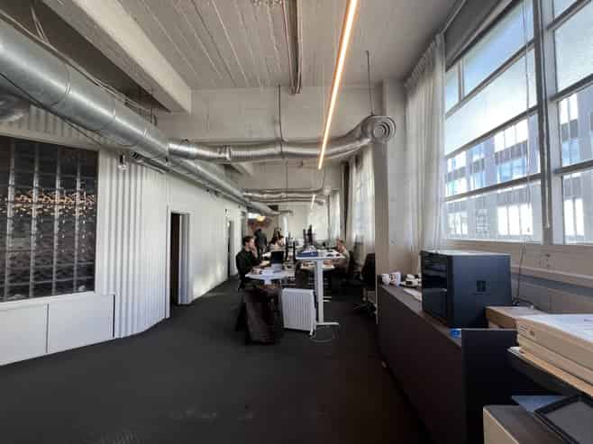 Second floor character office