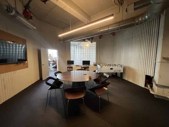 Second floor character office