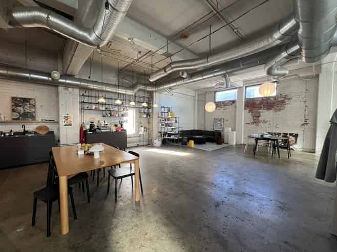 Second floor character office