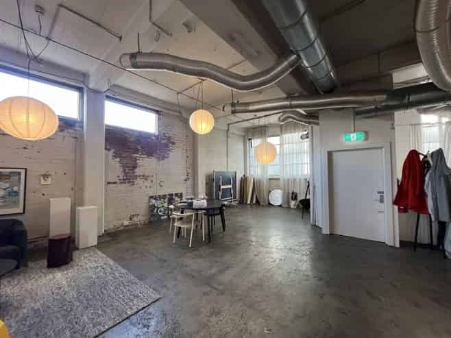 Second floor character office
