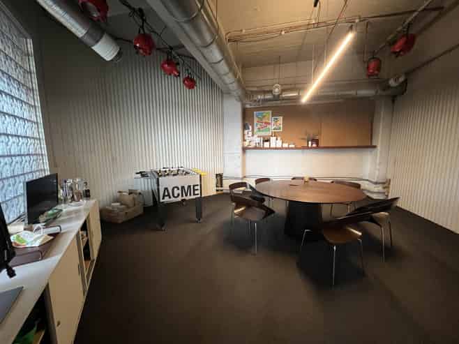 Second floor character office