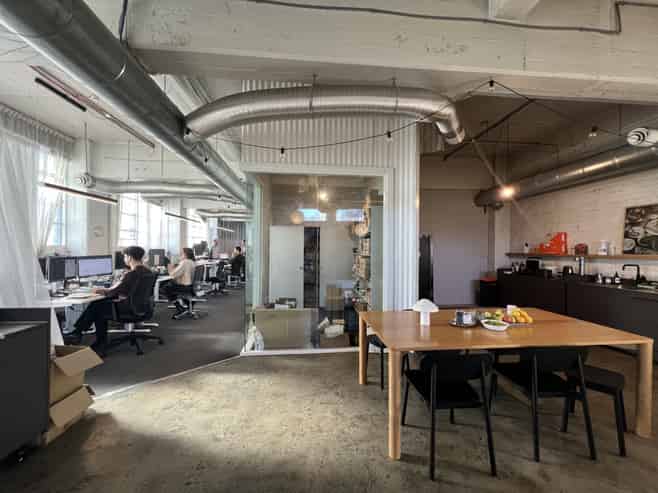 Second floor character office