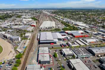 Modern Industrial Unit