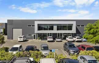 Modern Industrial Unit