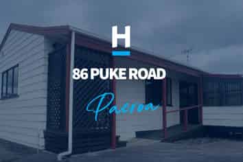 86 Puke Road, Paeroa