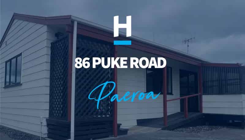 86 Puke Road, Paeroa