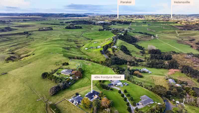494 Fordyce Road, Helensville
