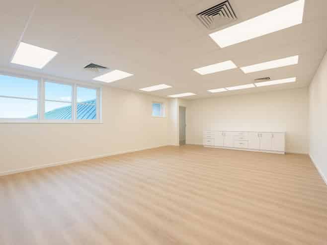 Functional first-floor Penrose office