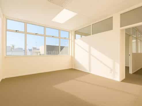 Functional first-floor Penrose office