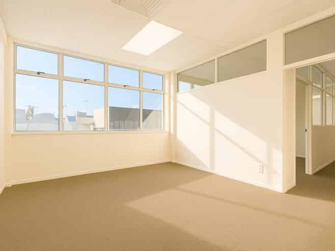 Functional first-floor Penrose office