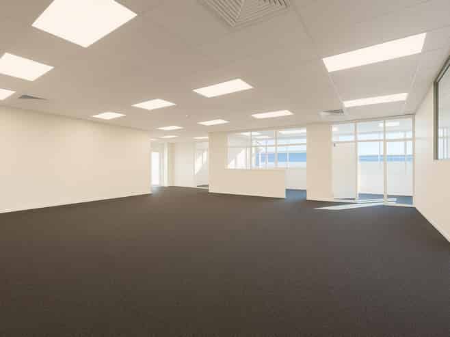 Functional first-floor Penrose office