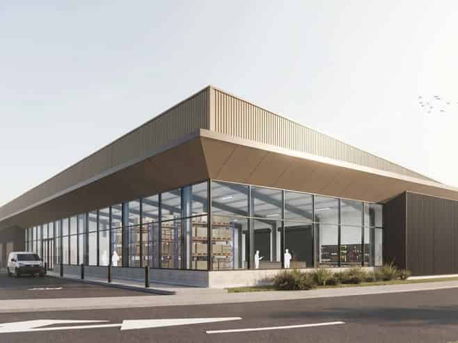 BRAND NEW TRADE RETAIL DEVELOPMENT