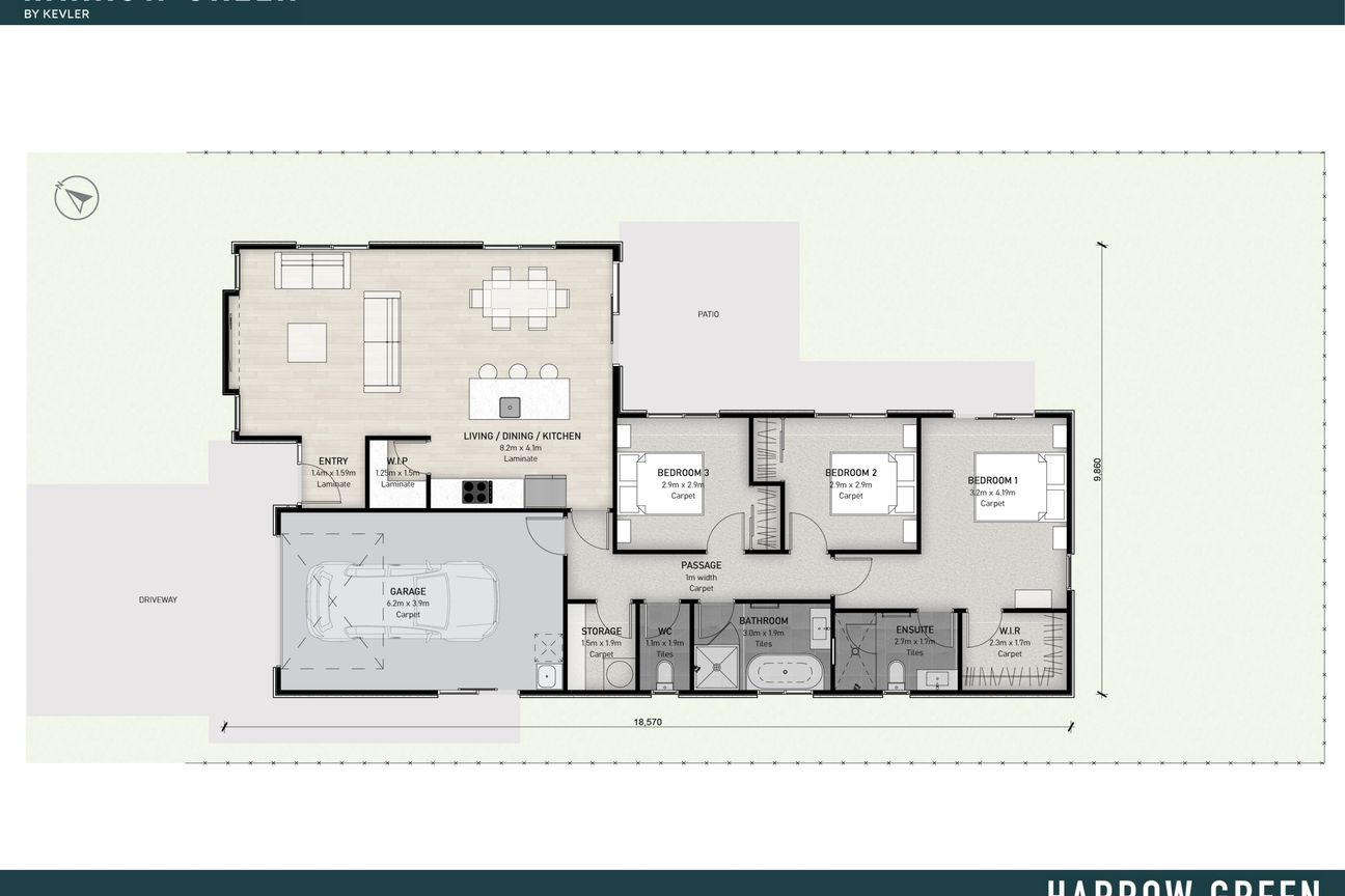 1% DEPOSIT TURNKEY - A Healthier Home You Deserve - Ansicht 3