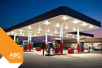 Service Station with Prime Commercial Property