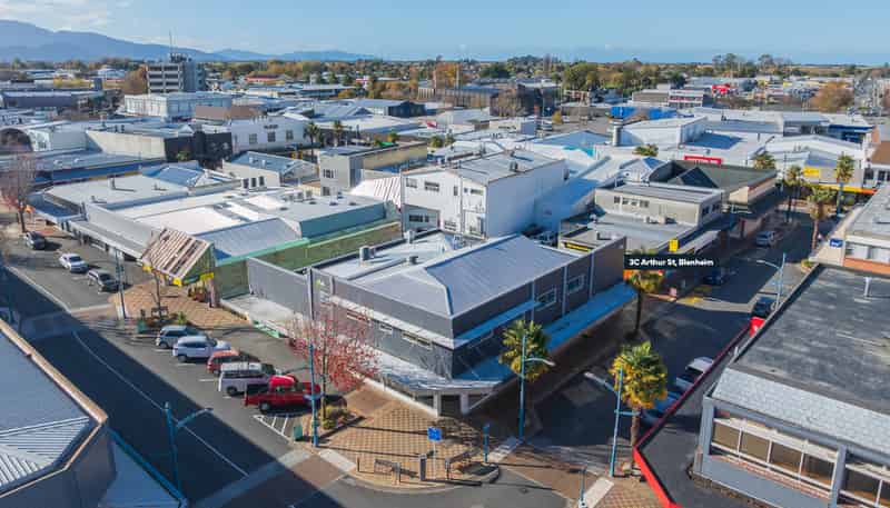 Unit C/3 Arthur Street, Blenheim Central