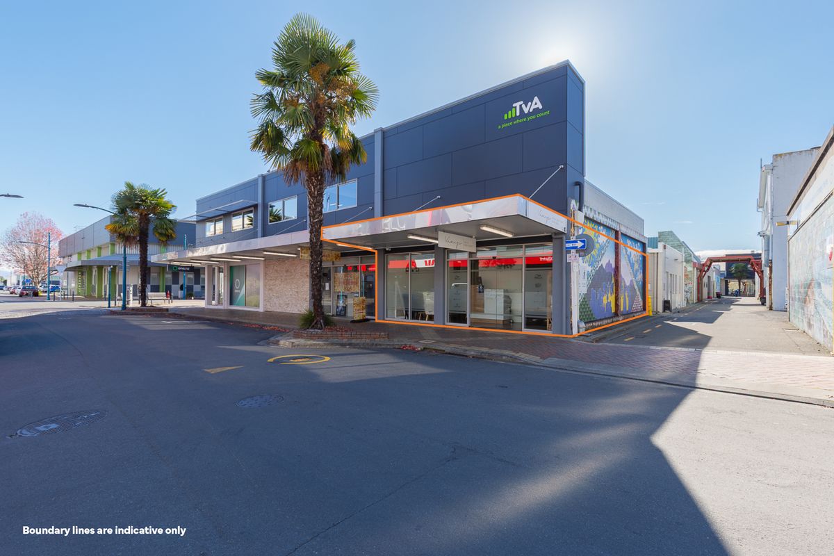 64sqm: Light-Filled Former Hairdresser Premises, Blenheim Central