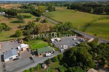 Flexible Options! Secure Yard, Office & Workshop