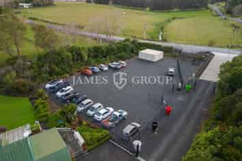 Flexible Options! Secure Yard, Office & Workshop