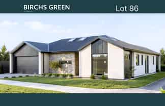 Lot 86 Birchs Green, Prebbleton