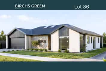 Lot 86 Birchs Green, Prebbleton