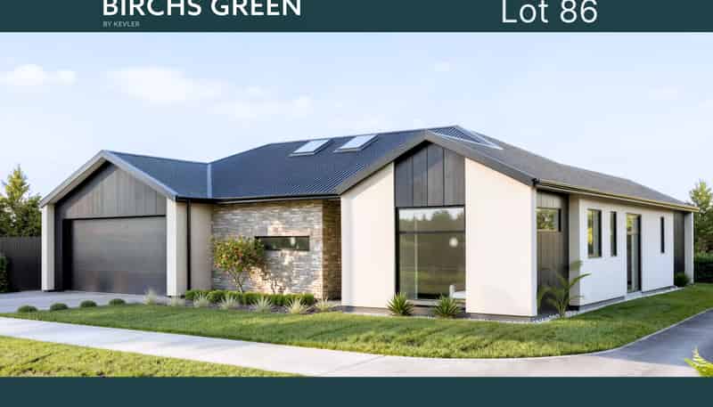 Lot 86 Birchs Green, Prebbleton
