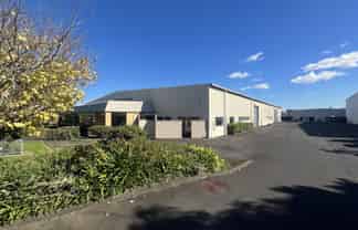 Recently refurbished industrial facility