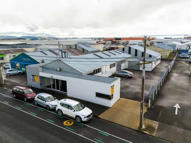 Prime Austin Street industrial tenancy