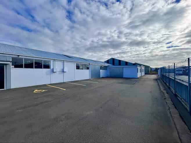 Prime Austin Street industrial tenancy