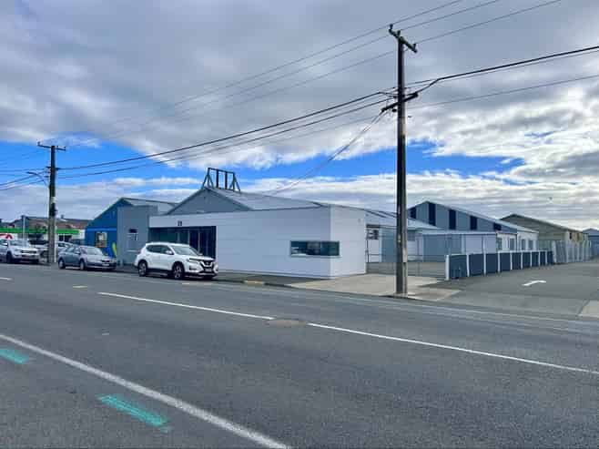 Prime Austin Street industrial tenancy