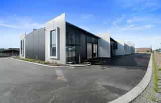 Industrial Space Near The Base