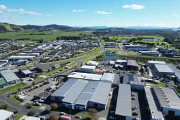 Papamoa with Scale 
