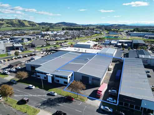 Papamoa with Scale