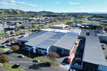 Papamoa with Scale 
