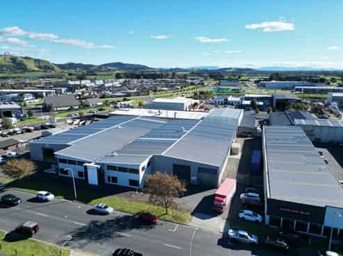 Papamoa with Scale