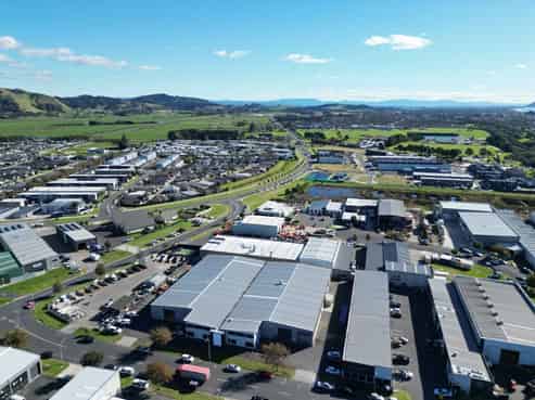 Papamoa with Scale
